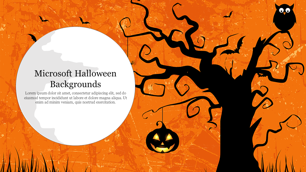 Microsoft Halloween Backgrounds